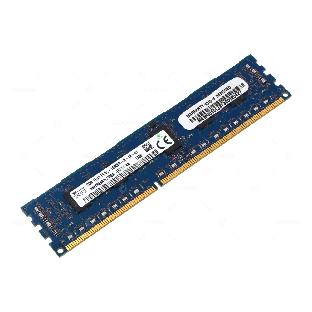 HMT325R7CFR8A-H9 HYNIX MEMORY 2GB 1333 MHz 1RX8 PC3L-10600R DDR3